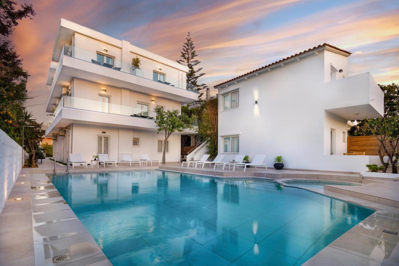 קאטו דרטסו S U E N O - Studios And Apartments, With Shared Pool מראה חיצוני תמונה